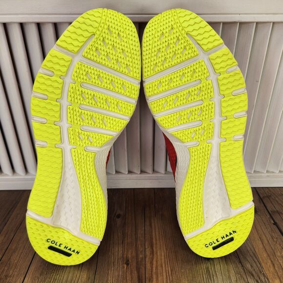 Cole Haan ZeroGrand Overtake Lite Runner Mens Sz 9.5 M Molten Lava Shoes C34247 main image 10
